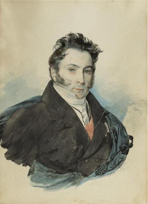 Alexander Ribeaupierre — Karl Pavlovich Bryullov