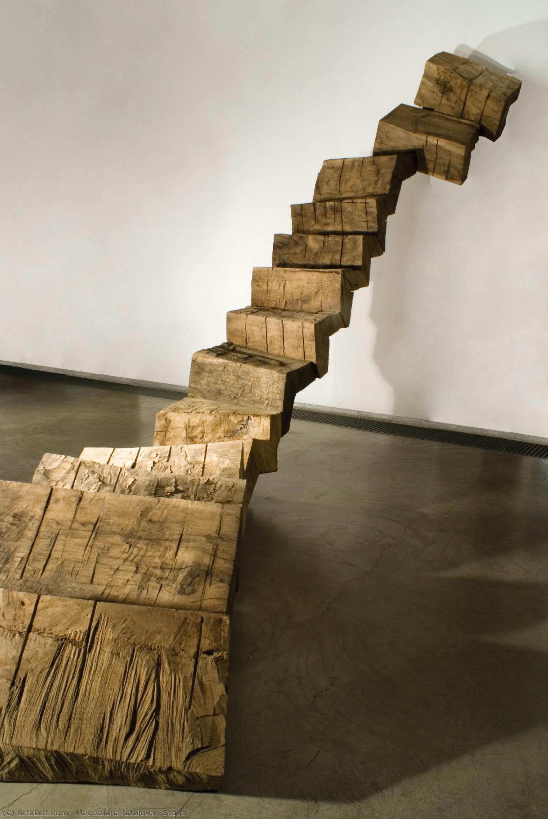 Stairs — Magdalena Jetelová