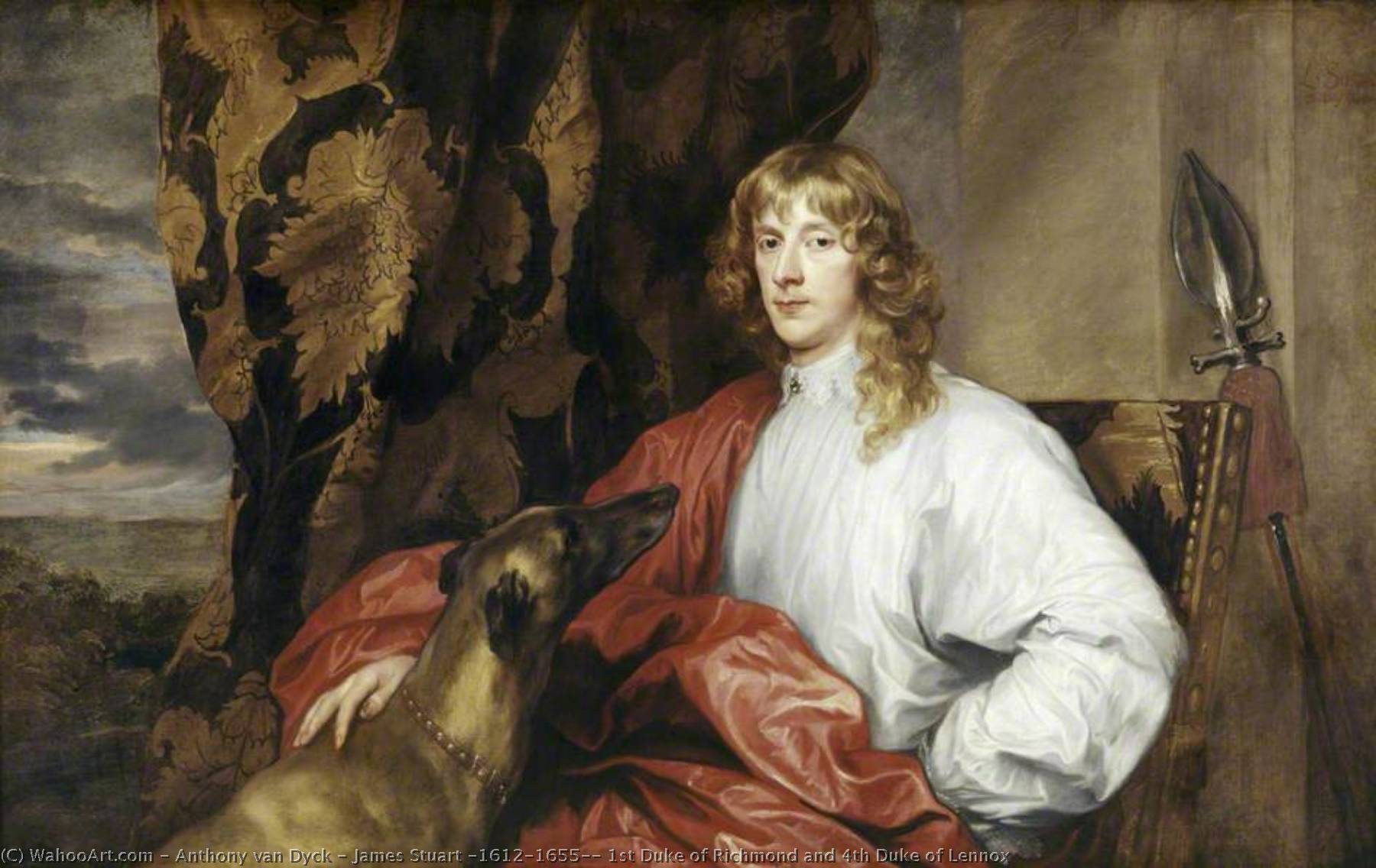 James Stuart (1612–1655), 1st Duke Of Richmond And 4th Duke Of Lennox — Антони Ван Дик