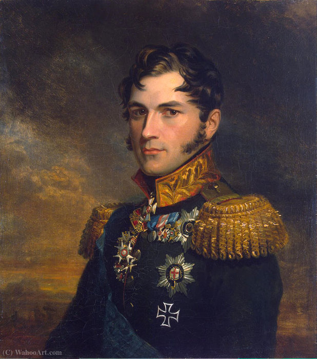 Leopold I, King Of Belgium — George Dawe