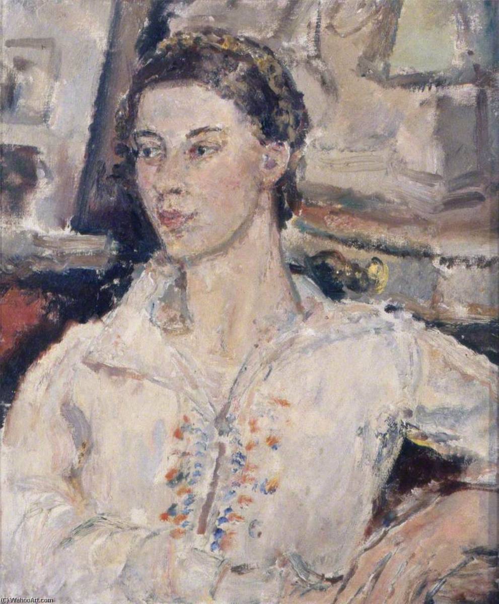 Portrait Of A Woman — Ethel Walker