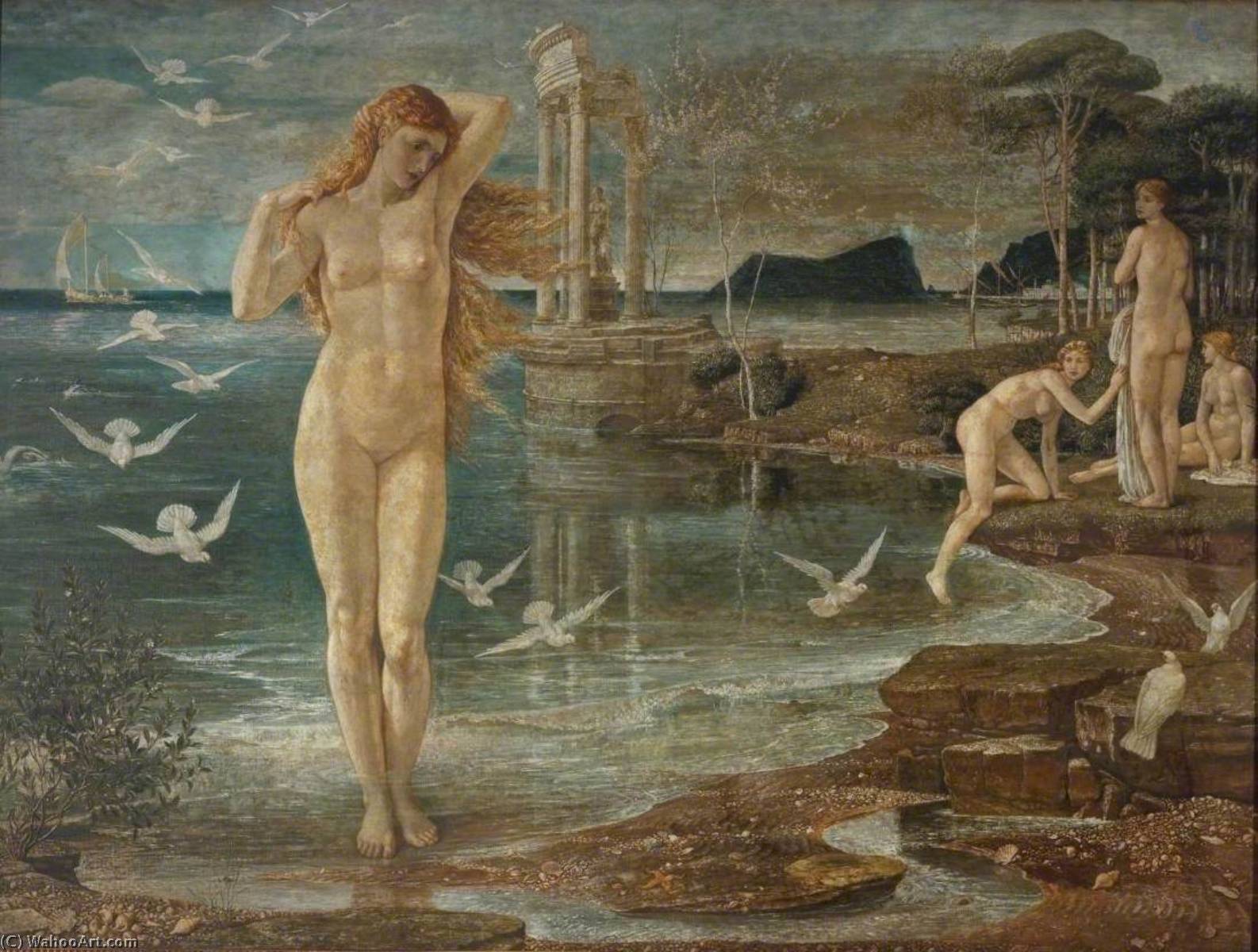 The Renaissance Of Venus — Walter Crane