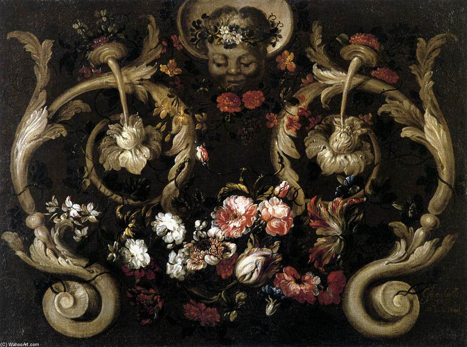 Grotesques With Flowers — Gabriel De La Corte