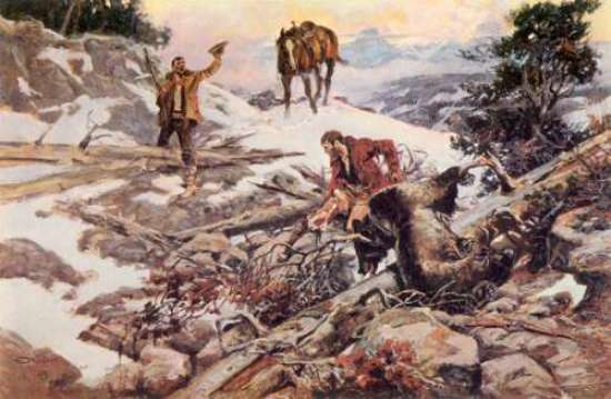 The Price Of His Hide — Charles Marion Russell