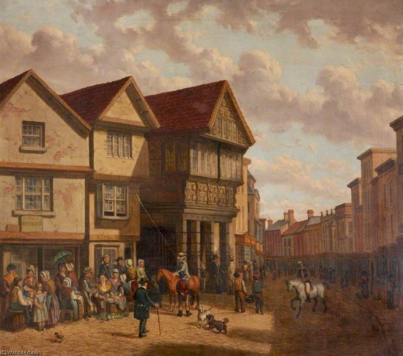 Old Guildhall, Barnstaple, Devon — Joseph Kennedy