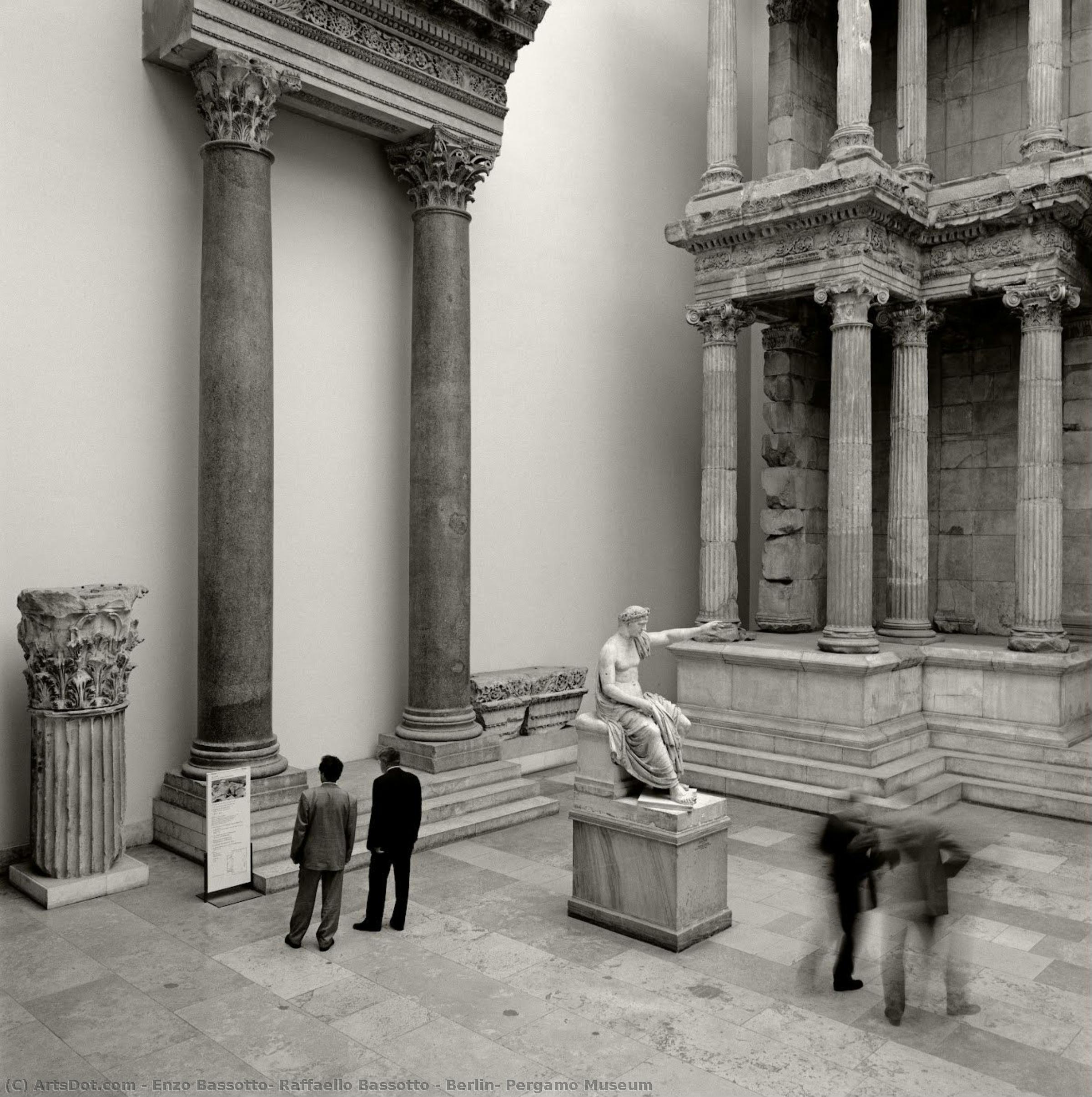 Berlin, Pergamo Museum — Enzo Bassotto, Raffaello Bassotto