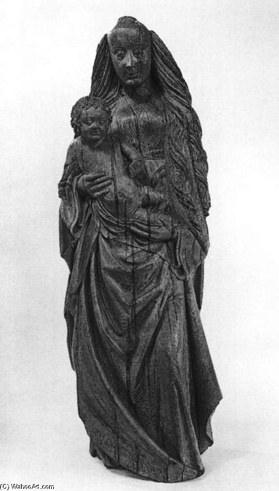 Virgin And Child — Hendrick Douverman