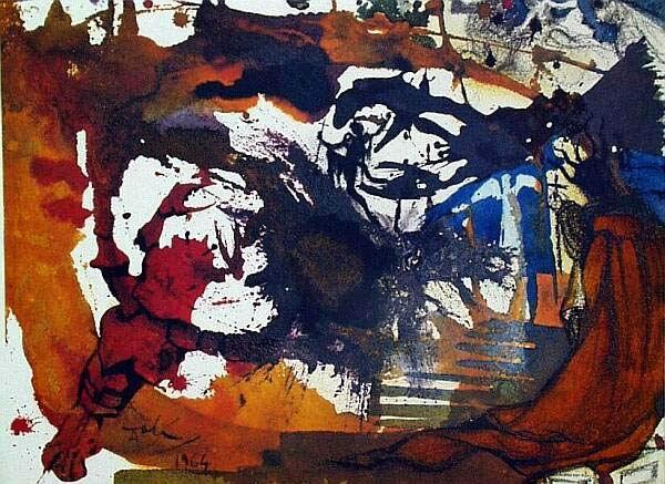 Vinea Electa (isaiah 5:6) — Salvador Dalí