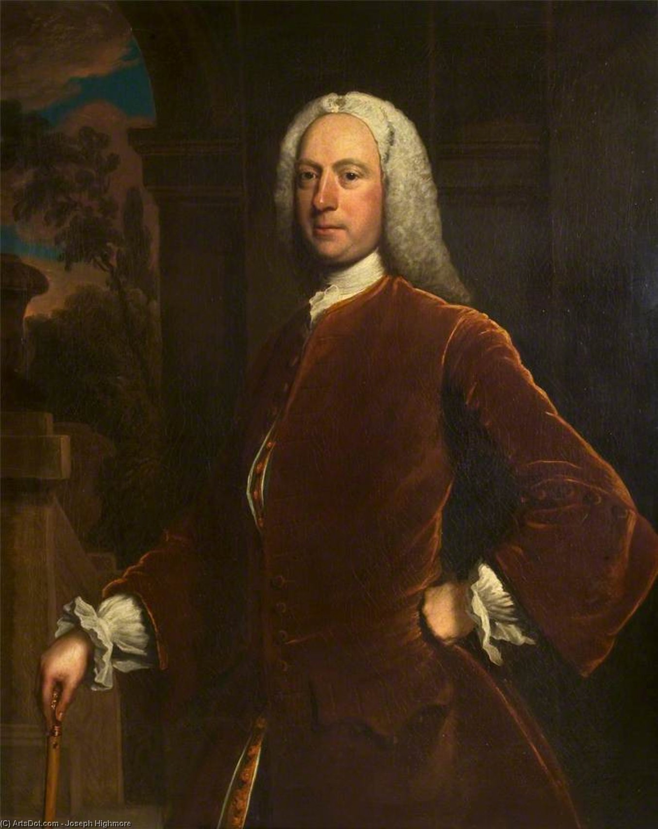 James Wigley Of Scraptoft Hall — Joseph Highmore