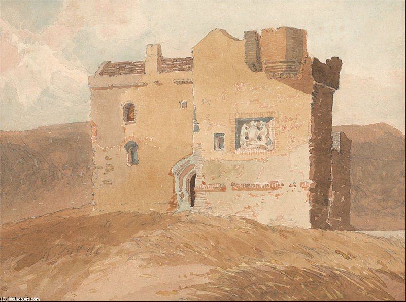 Unidentified Castle — Джон Селл Котман