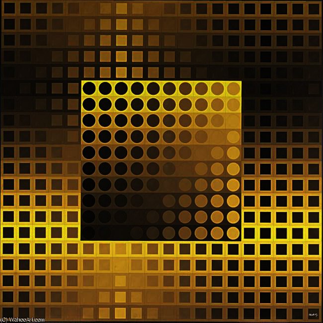 Monocolor Yellow — Viktor Vasereli