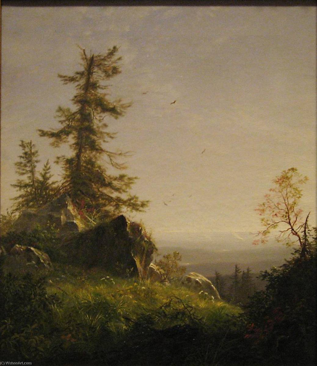 Morning On The Mountain — Richard William Hubbard