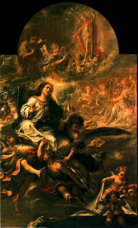 La Asunción De La Vírgen — Juan De Valdés Leal