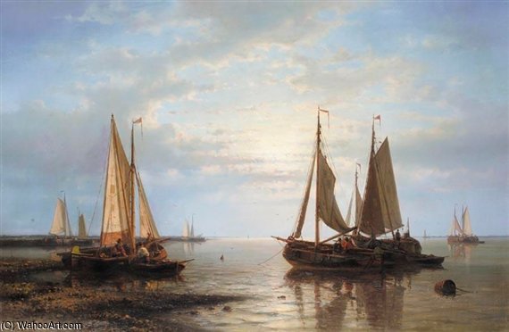 Sailing In Calm Waters — Абрам Хулк Сёниор
