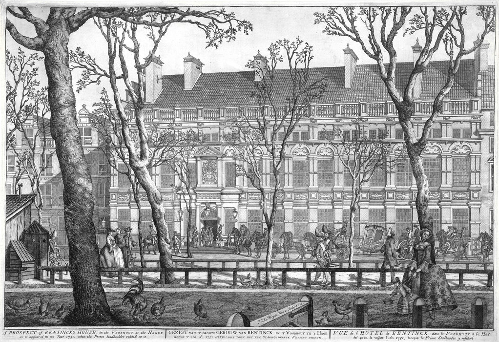 House Of William Bentinck At The Lange Voorhout Nr. 7 In The Hague, The Netherlands — Paulus Constantijn La Fargue