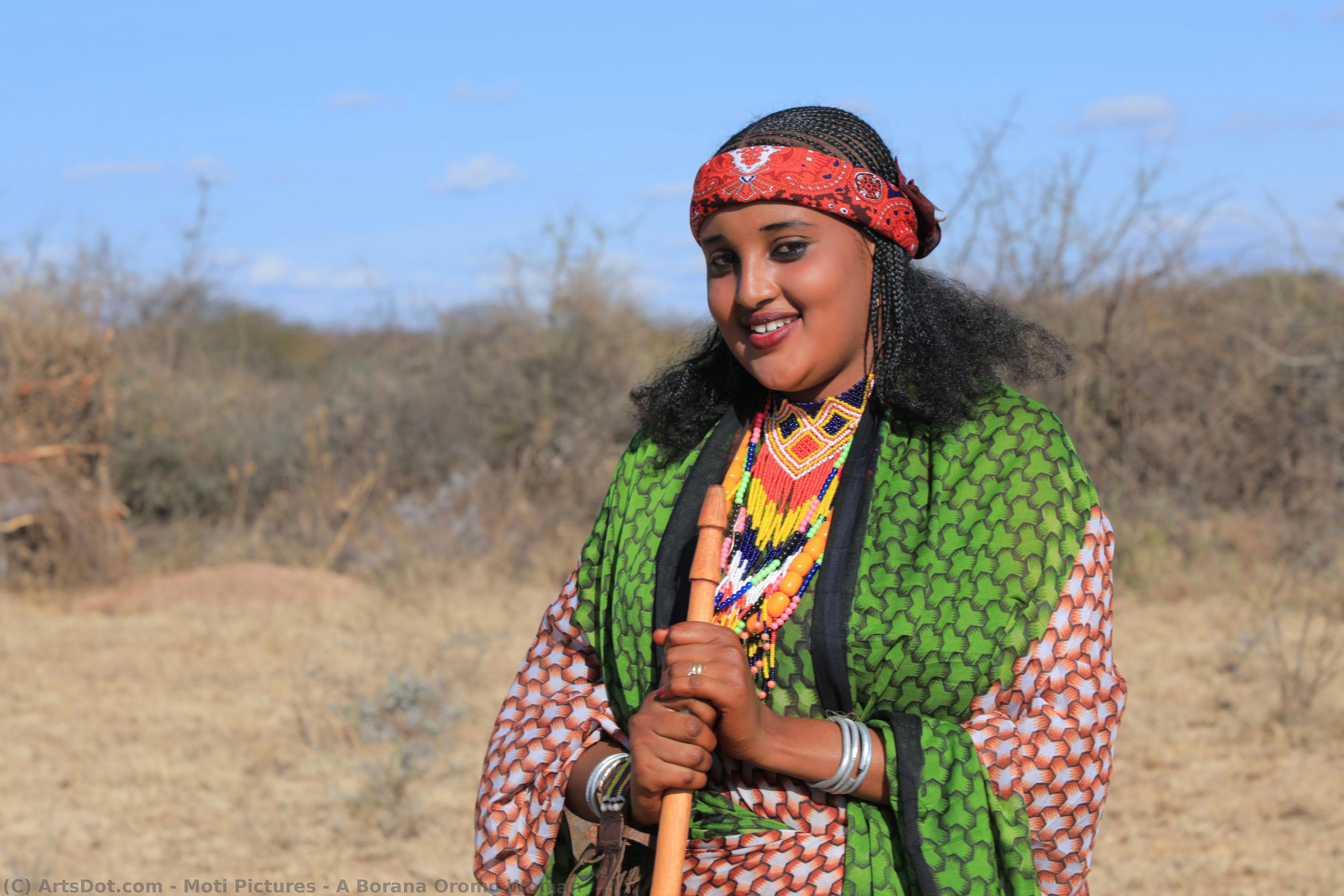 A Borana Oromo Woman — Moti Pictures