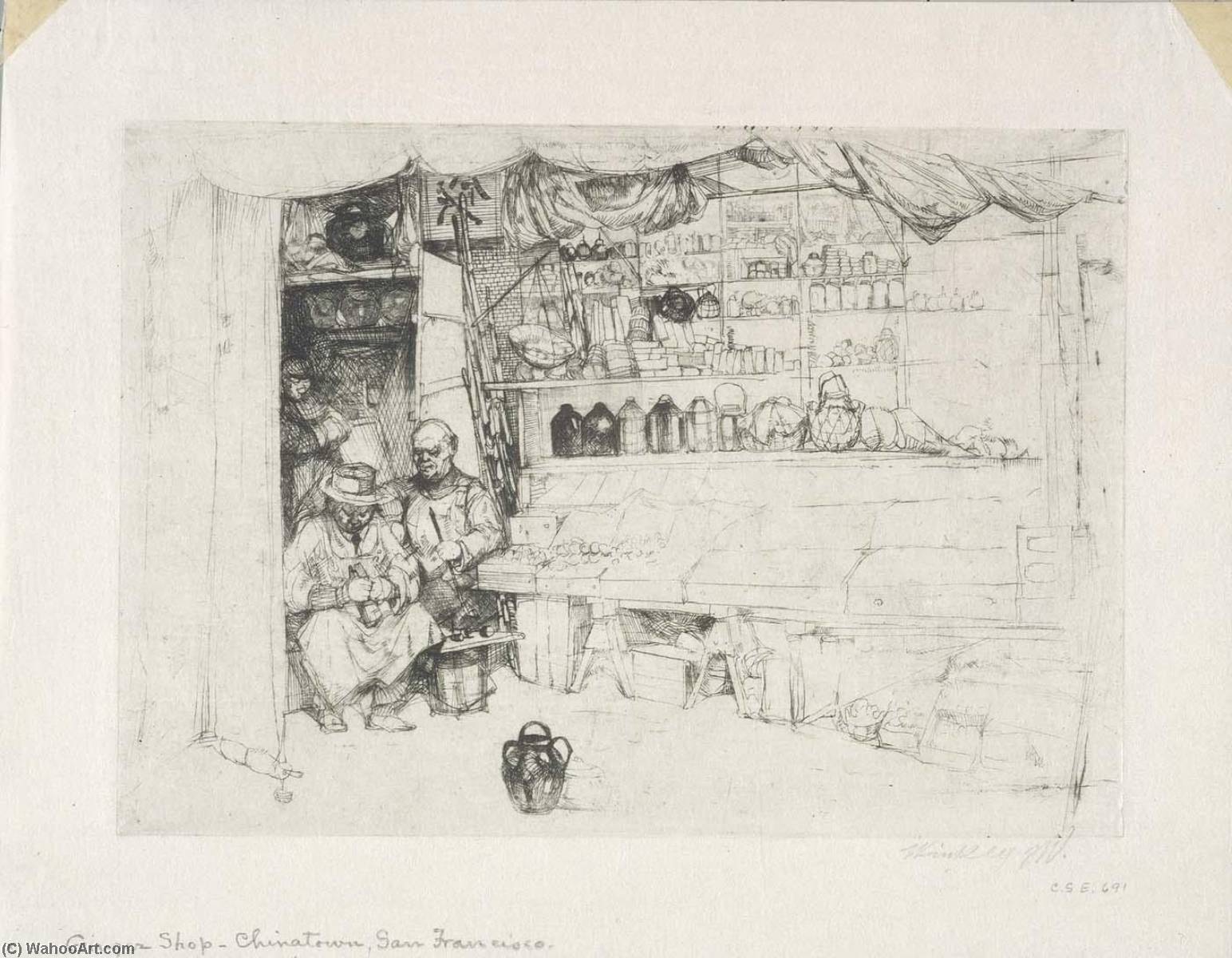 Ginger Shop Chinatown, San Francisco — John W Winkler