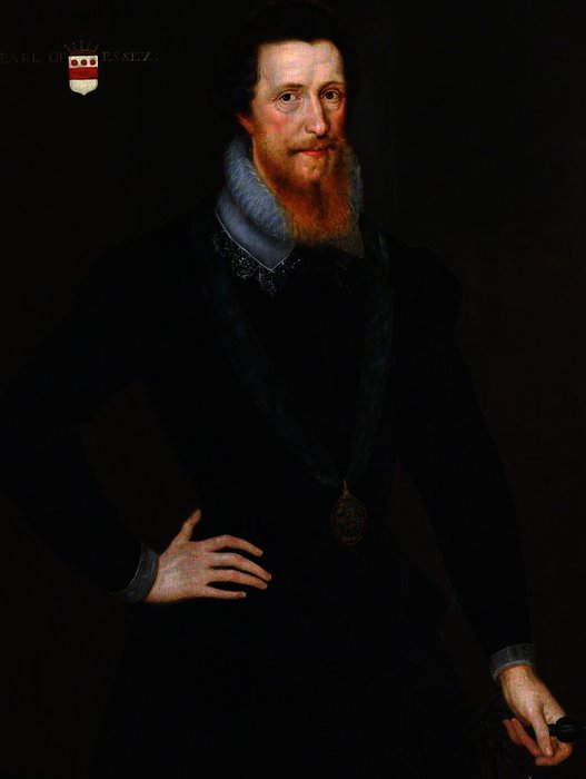 2nd Earl Of Essex, Soldier And Courtier — Marcus The Younger Gheeraerts