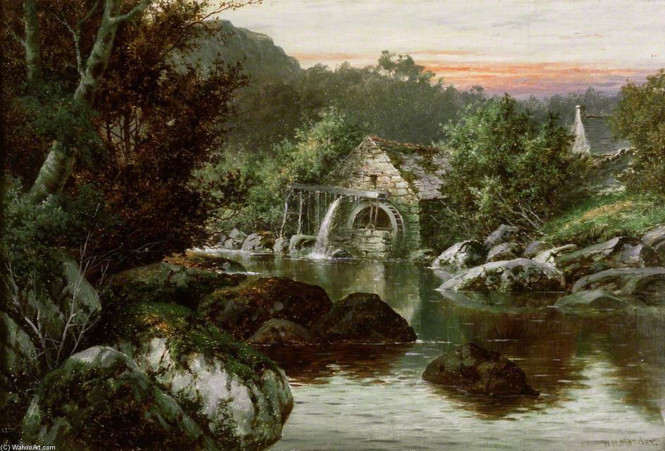 Pandy Mill, Dolgelly — William Henry Mander