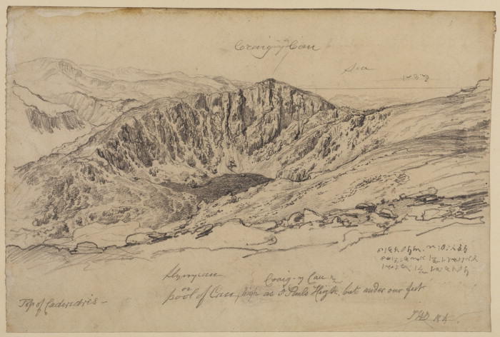 View Of Cader Idris, Wales — James Ward
