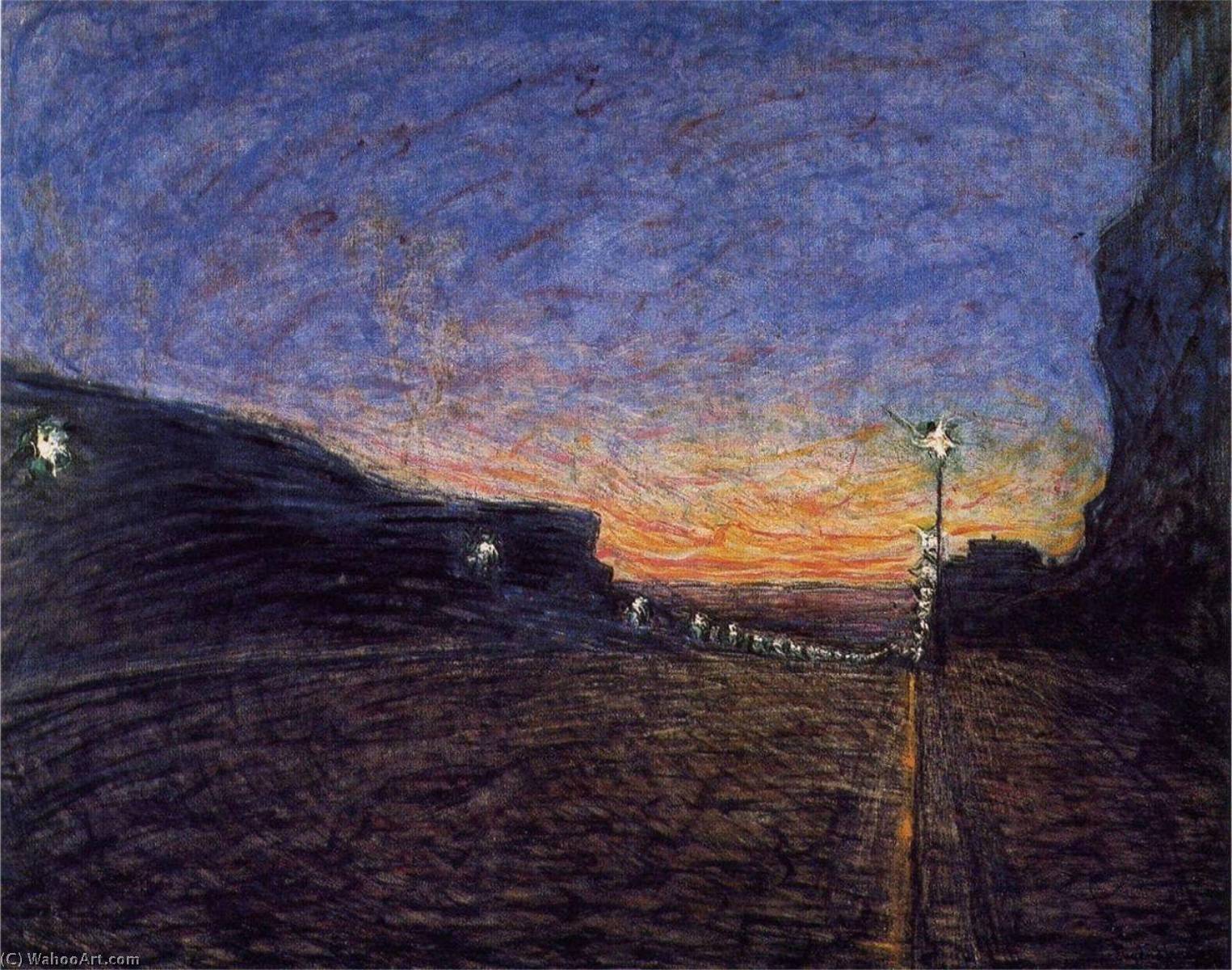Hornsgatan — Eugene Jansson