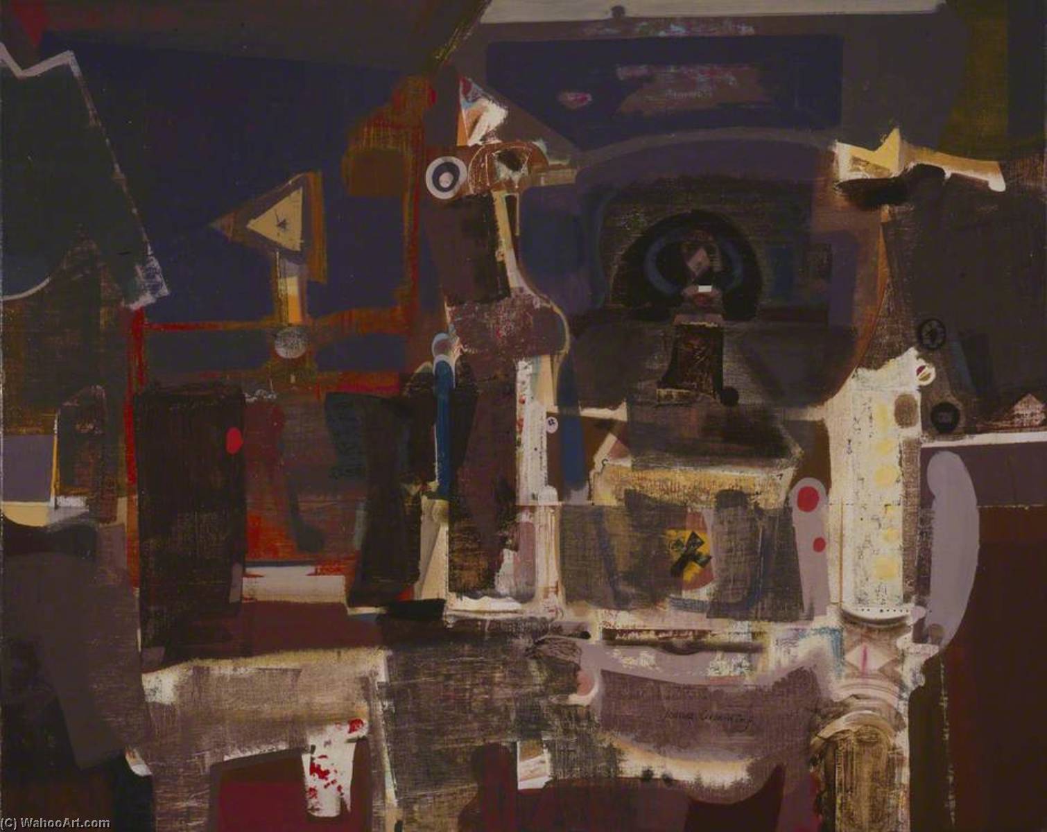 The Studio Table, Midnight — James Cumming