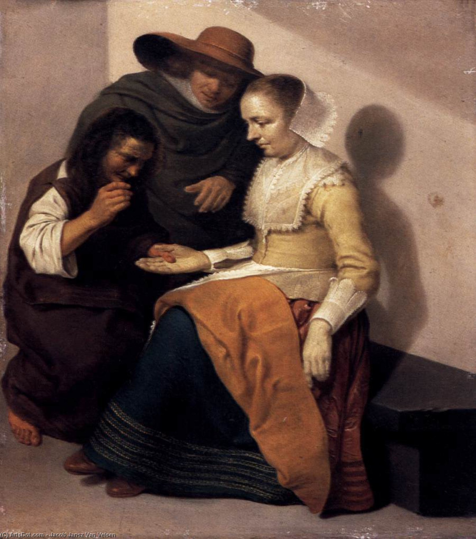 The Fortune Teller — Jacob Jansz Van Velsen
