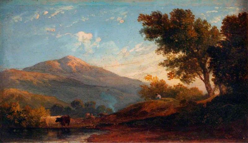Mountain Landscape — Anthony V. C Fielding