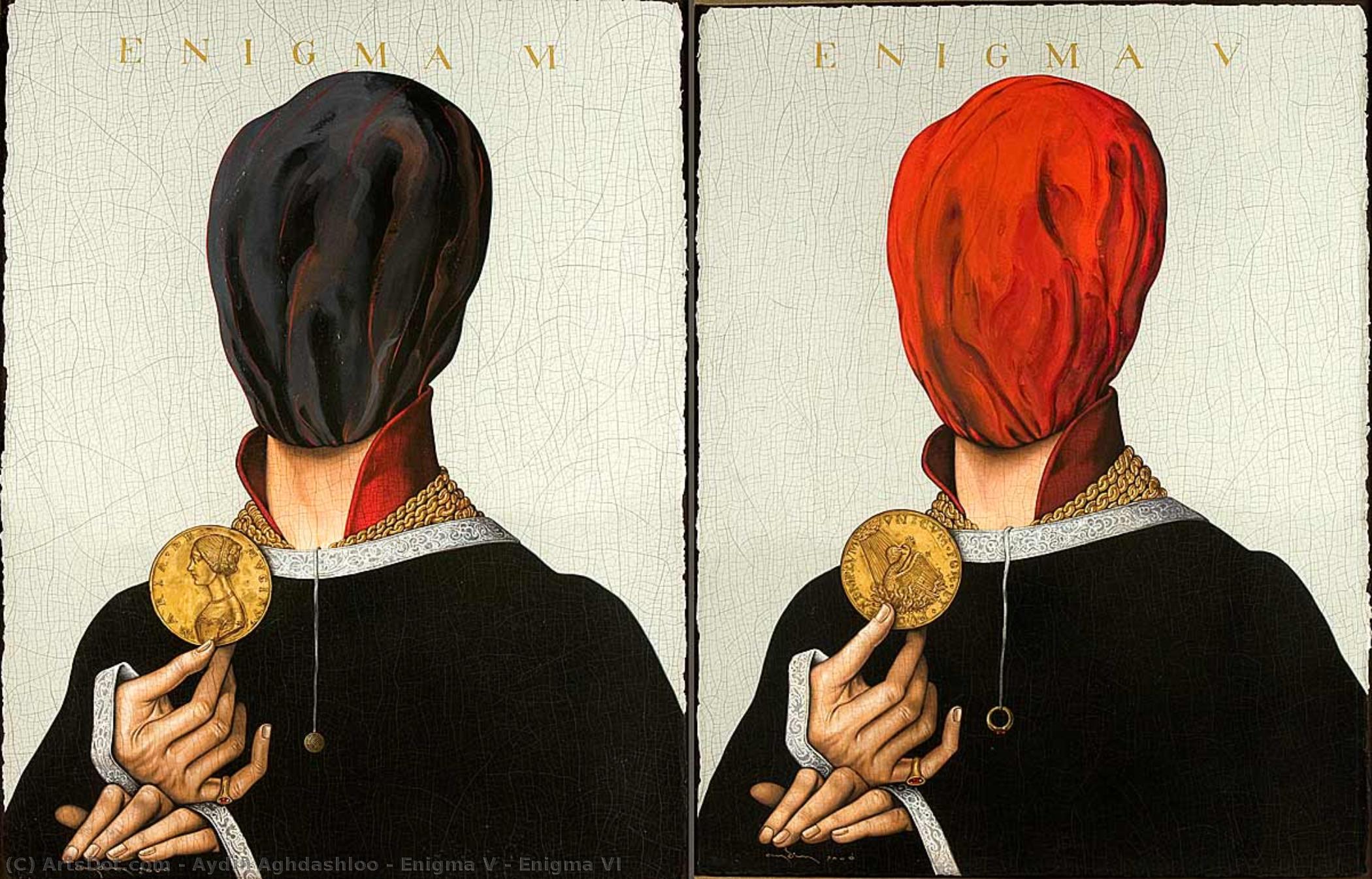 Enigma V , Enigma Vi — Aydin Aghdashlou