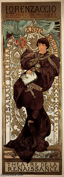 Lorenzaccio — Alfons Maria Mucha