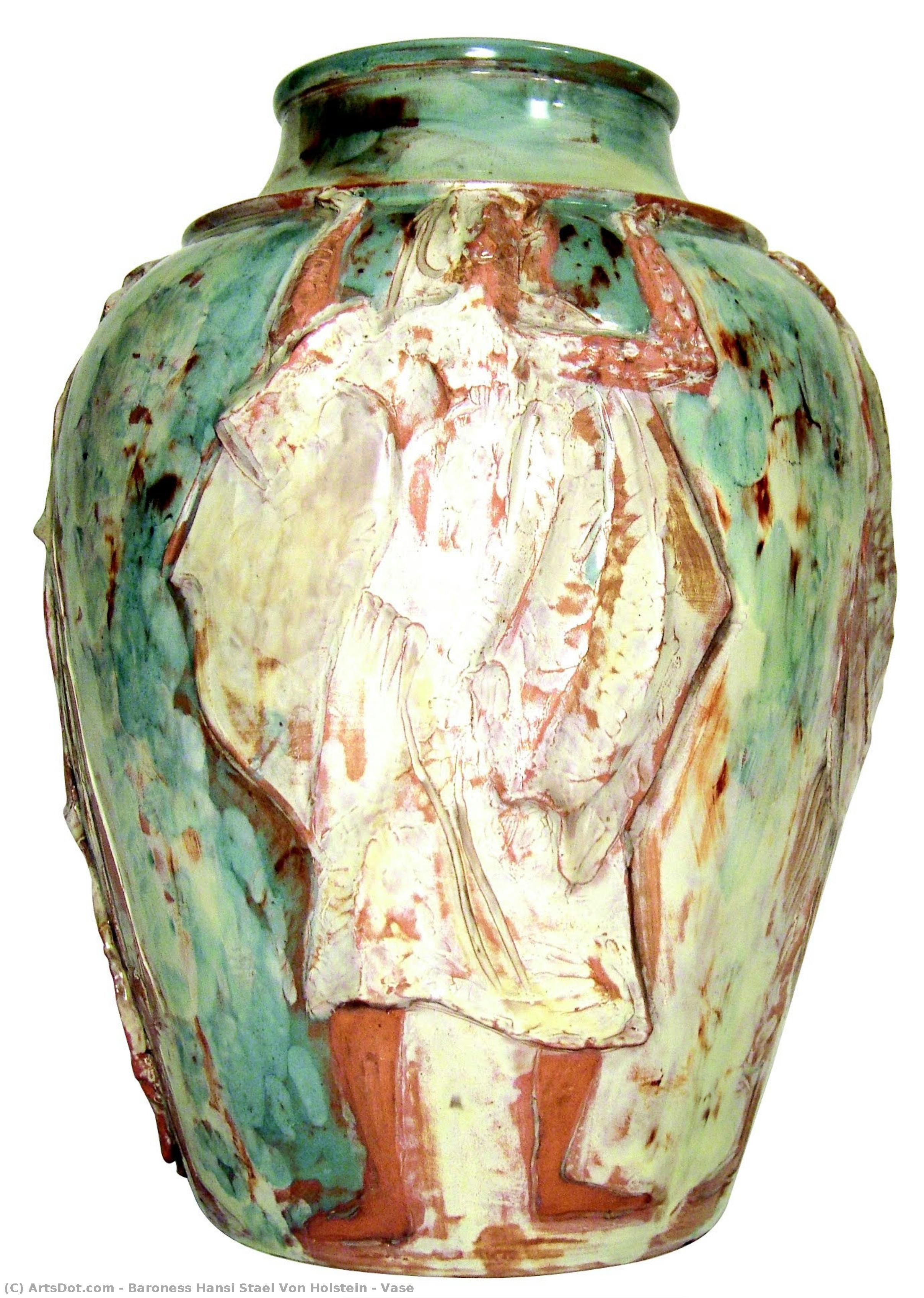 Vase — Baroness Hansi Stael Von Holstein