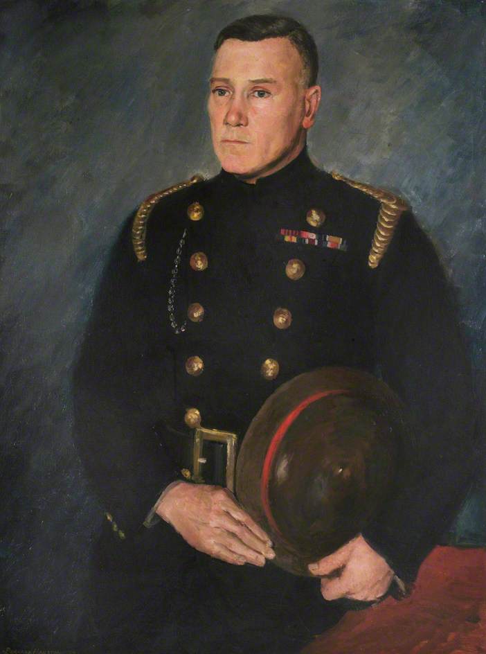 Lawrence Gammon, Warrant Officer, Calypso — Bernard Hailstone
