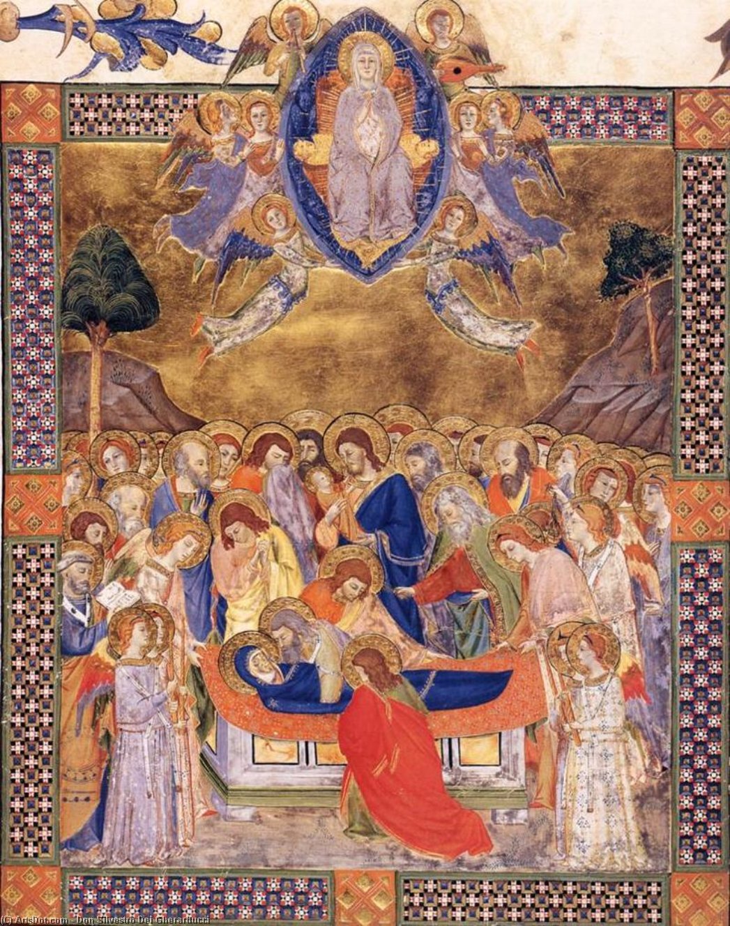 Gradual From Santa Maria Degli Angeli (folio 142) — Don Silvestro Dei Gherarducci