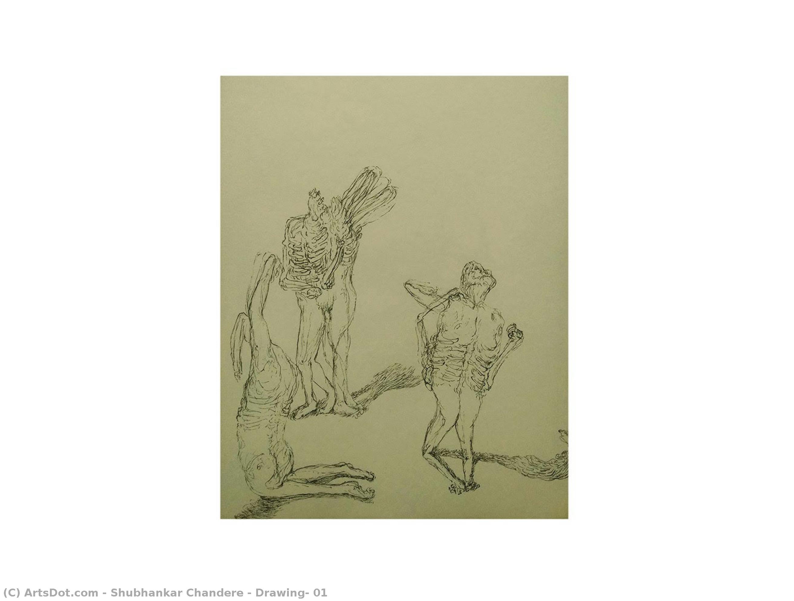 Drawing- 01 — Shubhankar Chandere