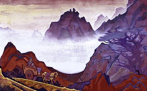 Confucius The Just One — Nicholas Roerich