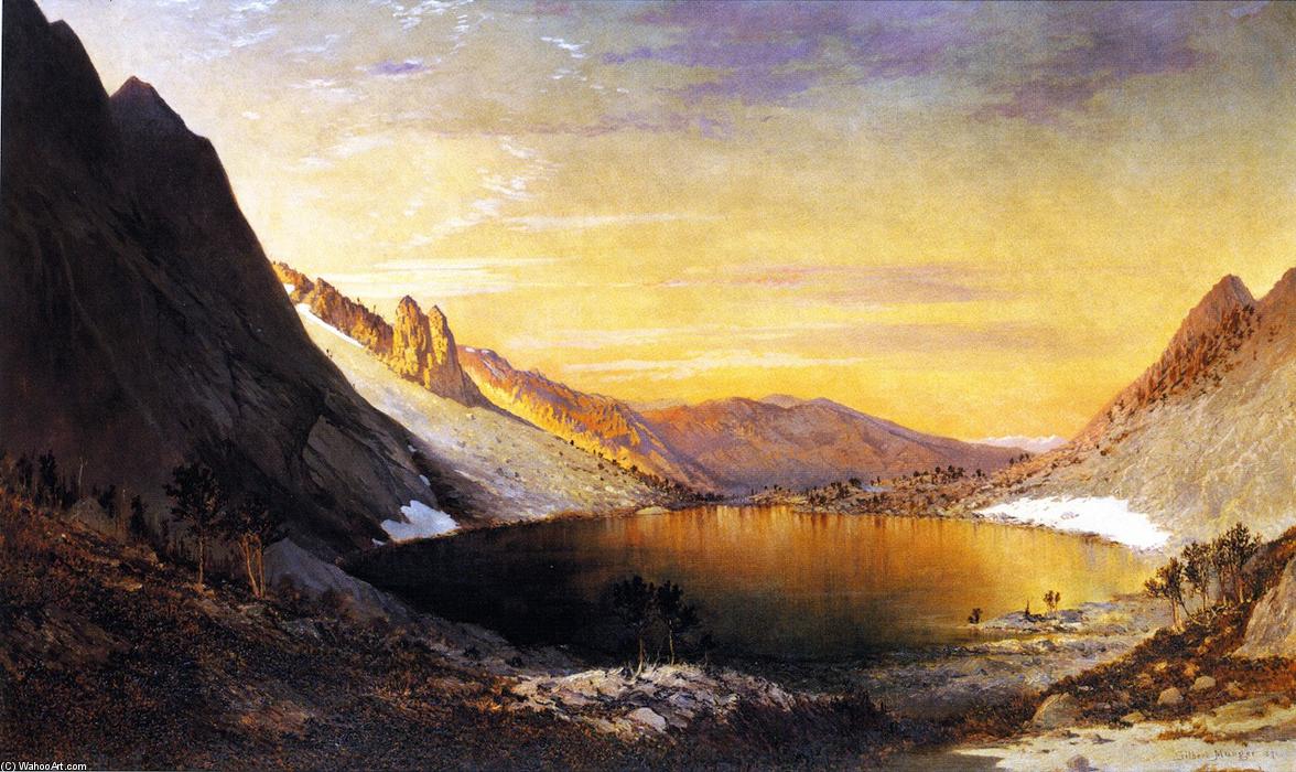 Lake Marian, Humbolt Range, Nevada — Gilbert Munger