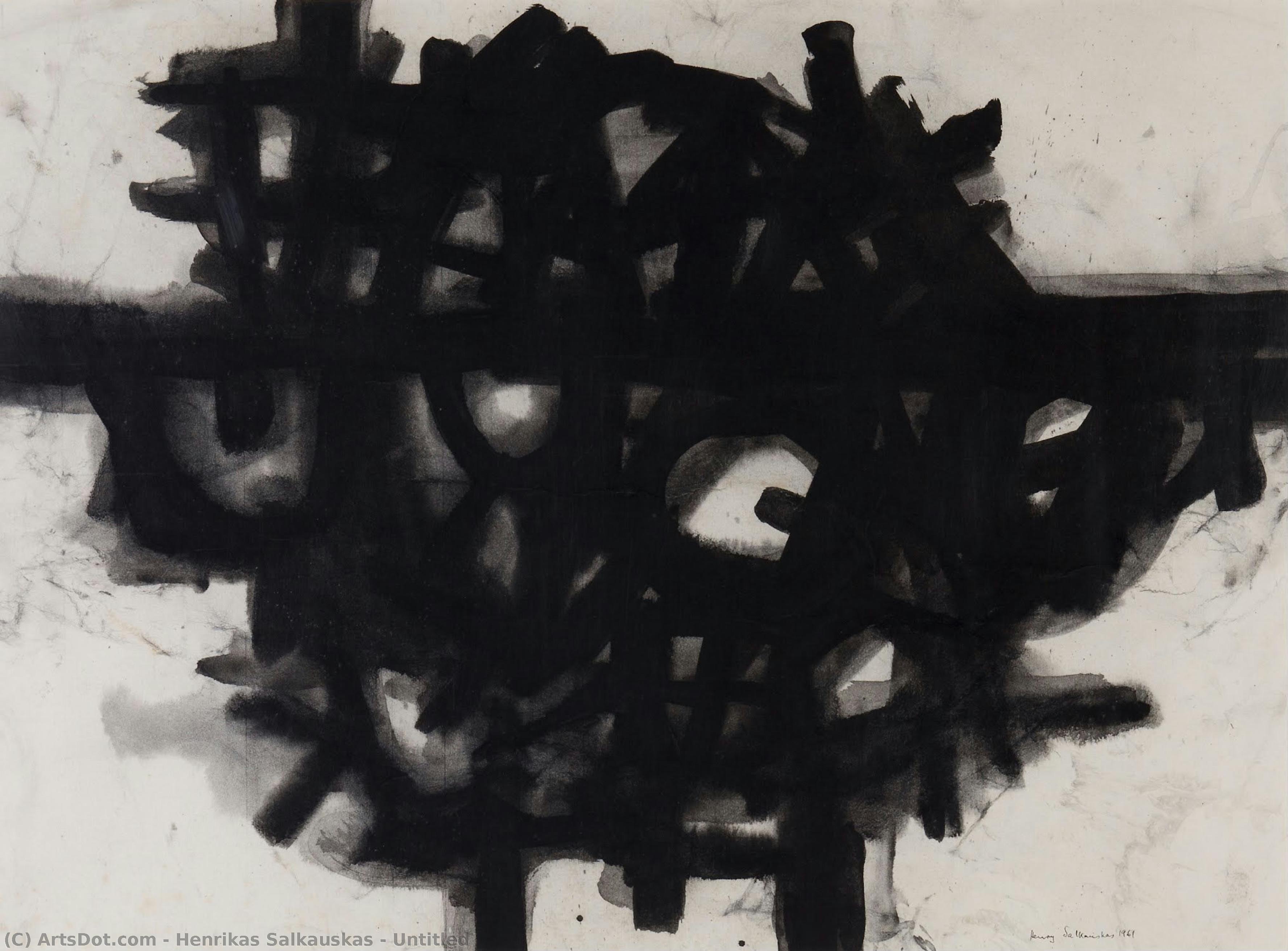 Untitled — Henrikas Salkauskas