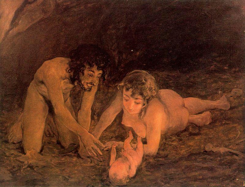 The First Child — Хуан Jiménez Aranda