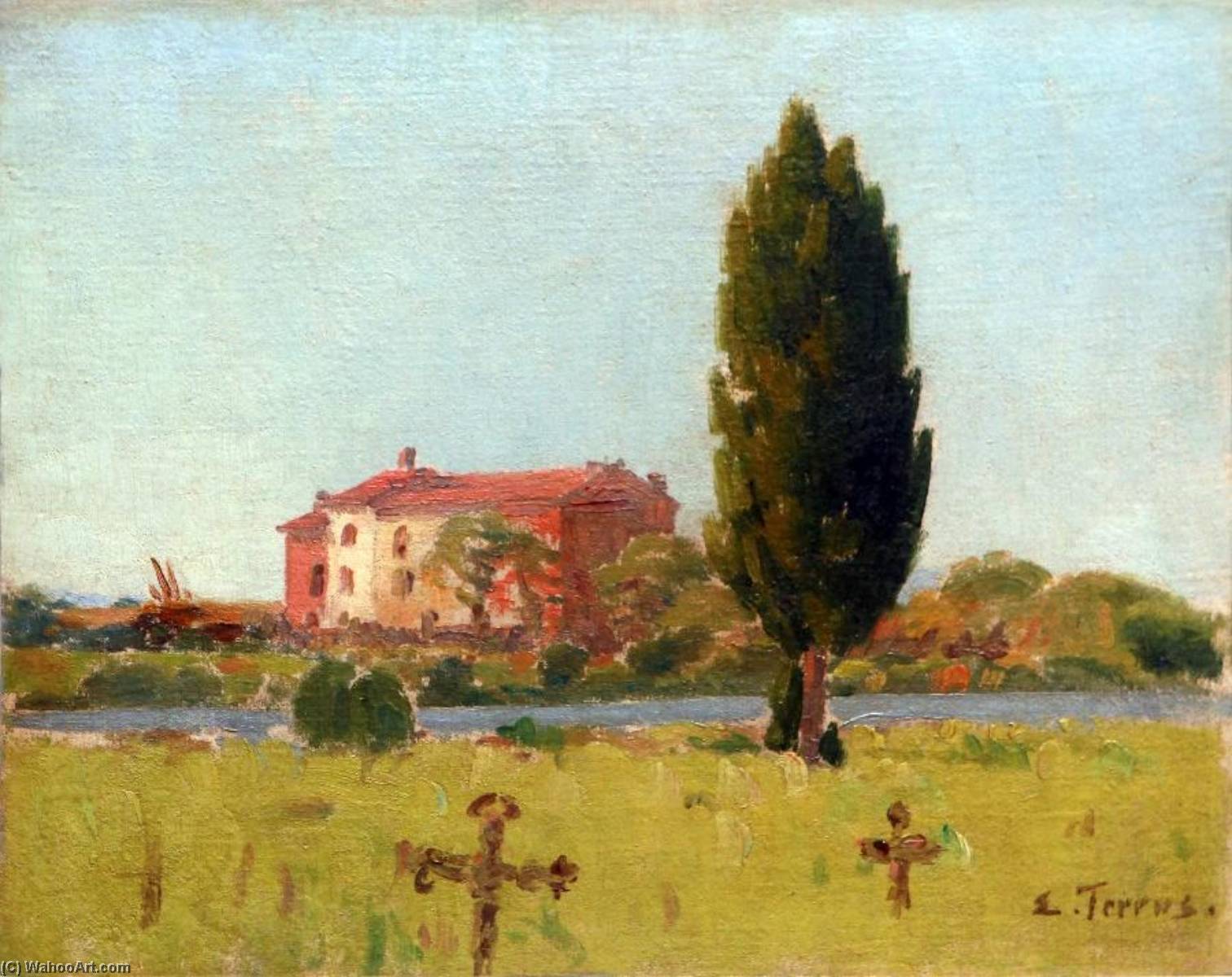 Cimetière D'elne — Étienne Terrus