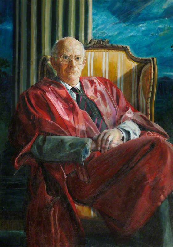 Professor Peter Mathias (b.1928), Master Of Downing College (1987–1995) — Peter Douglas Edwards