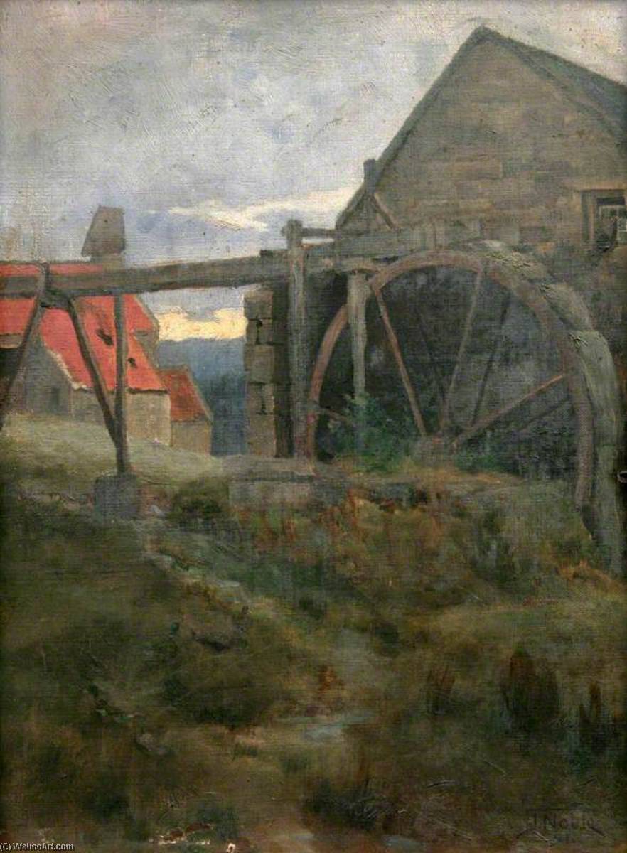 A Watermill — James Campbell Noble