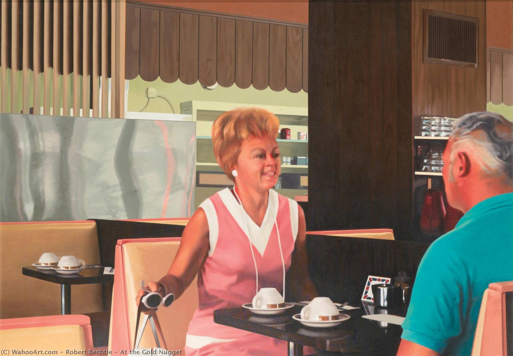 At The Gold Nugget — Robert Bechtle