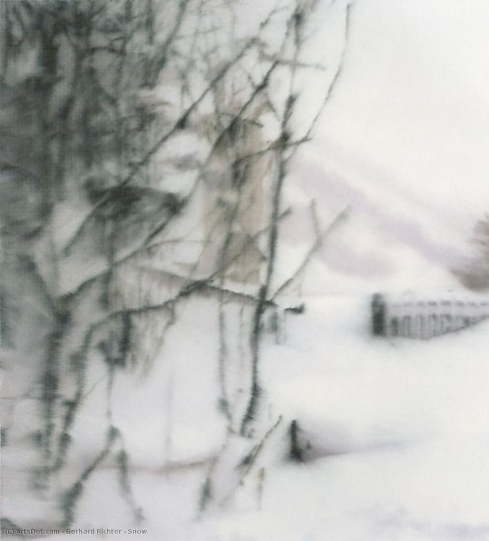 Snow — Герхард Рихтер
