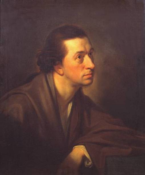 Richard Cumberland The Dramatist — George Romney
