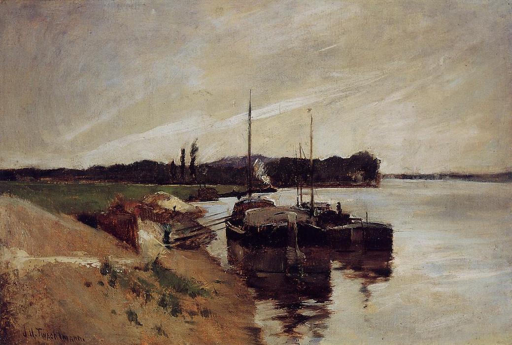 Mouth Of The Seine — John Henry Twachtman