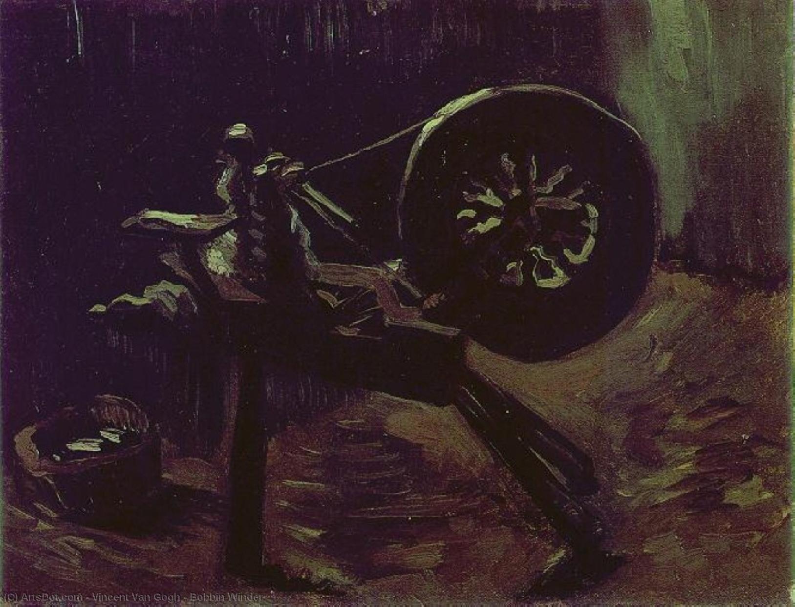 Bobbin Winder — Vincent Willem Van Gogh