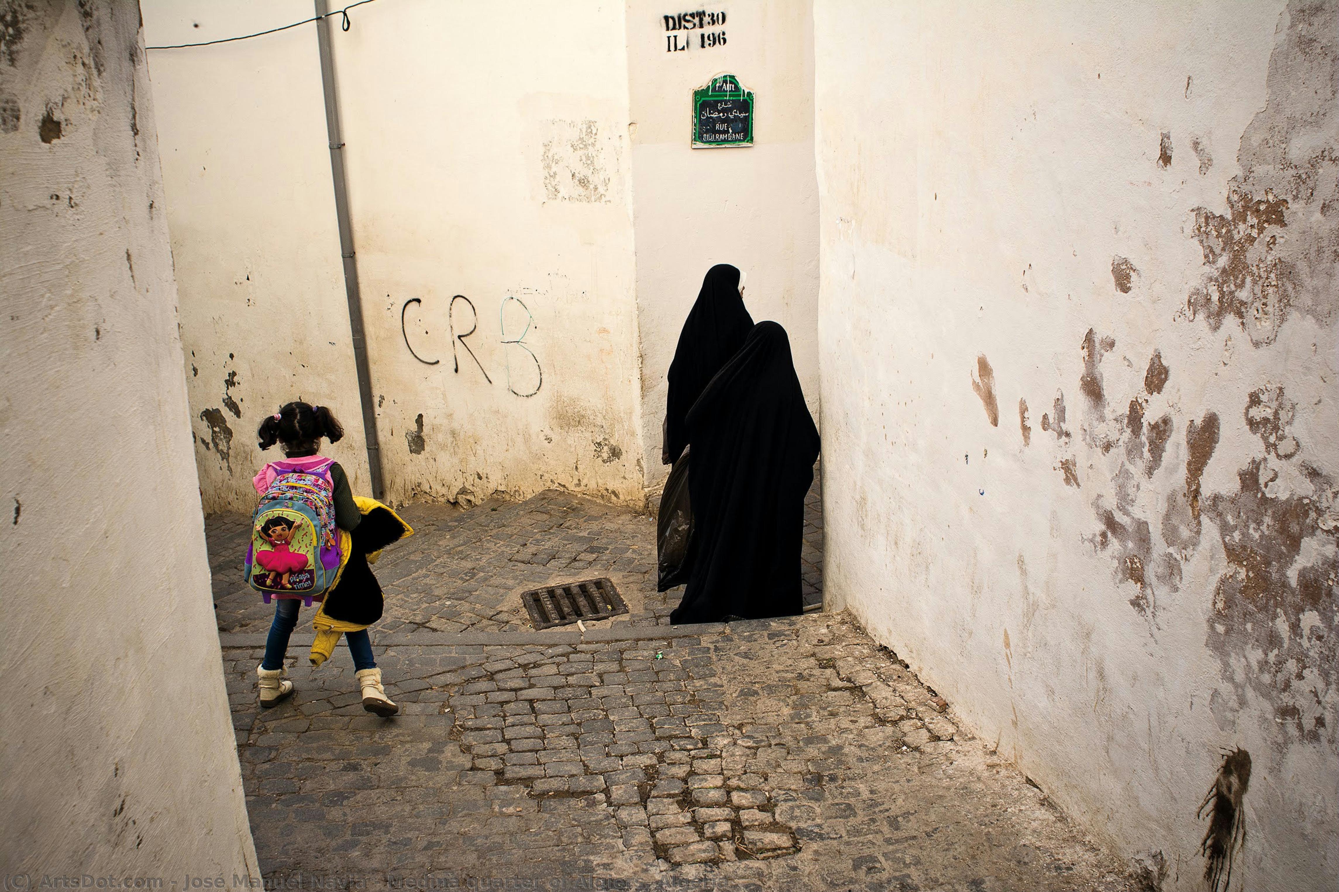 Medina Quarter Of Algiers. Algeria — José Manuel Navia