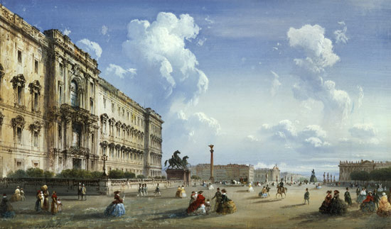 The Berlin Castle. — Carlo Bossoli