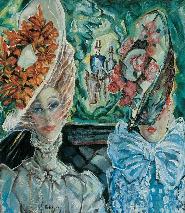 Courtesans In Paris — Gyula Batthyany