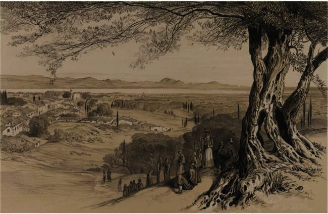 Views In The Seven Ionian Islands 1 — Edward Lear